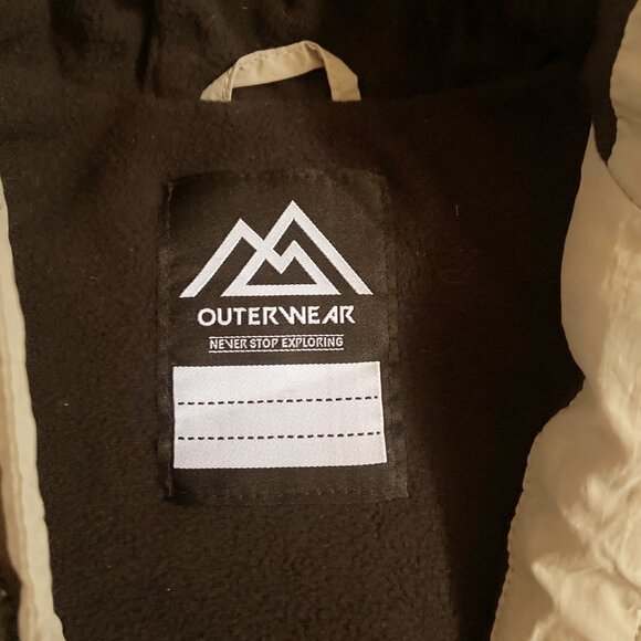 NWT OUTERWEAR | Fleece-Lined Hooded Boys Vest - Picture 3 of 4